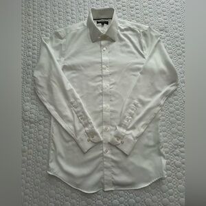 Banana Republic Factory Men's White Dress Shirt